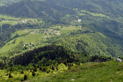 Sarcenas depuis La Pinéa