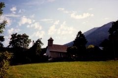 Sarcenas-eglise-renovee-inauguration-aout-1989