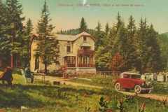 Sarcenas - Col de Porte
