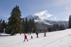 Ski au Col de Porte