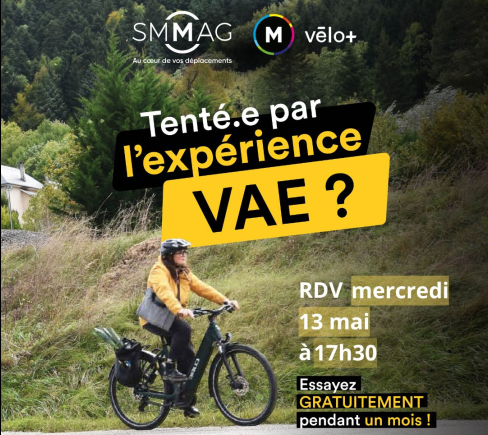 Vélo+ VAE