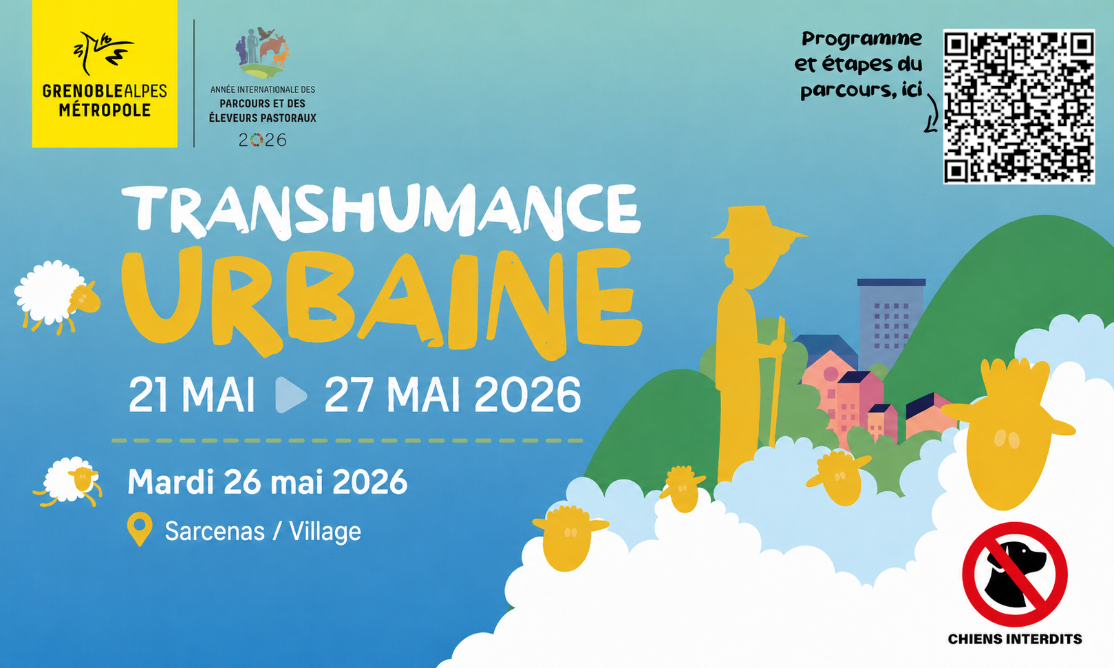 Visuel Transhumance 2026