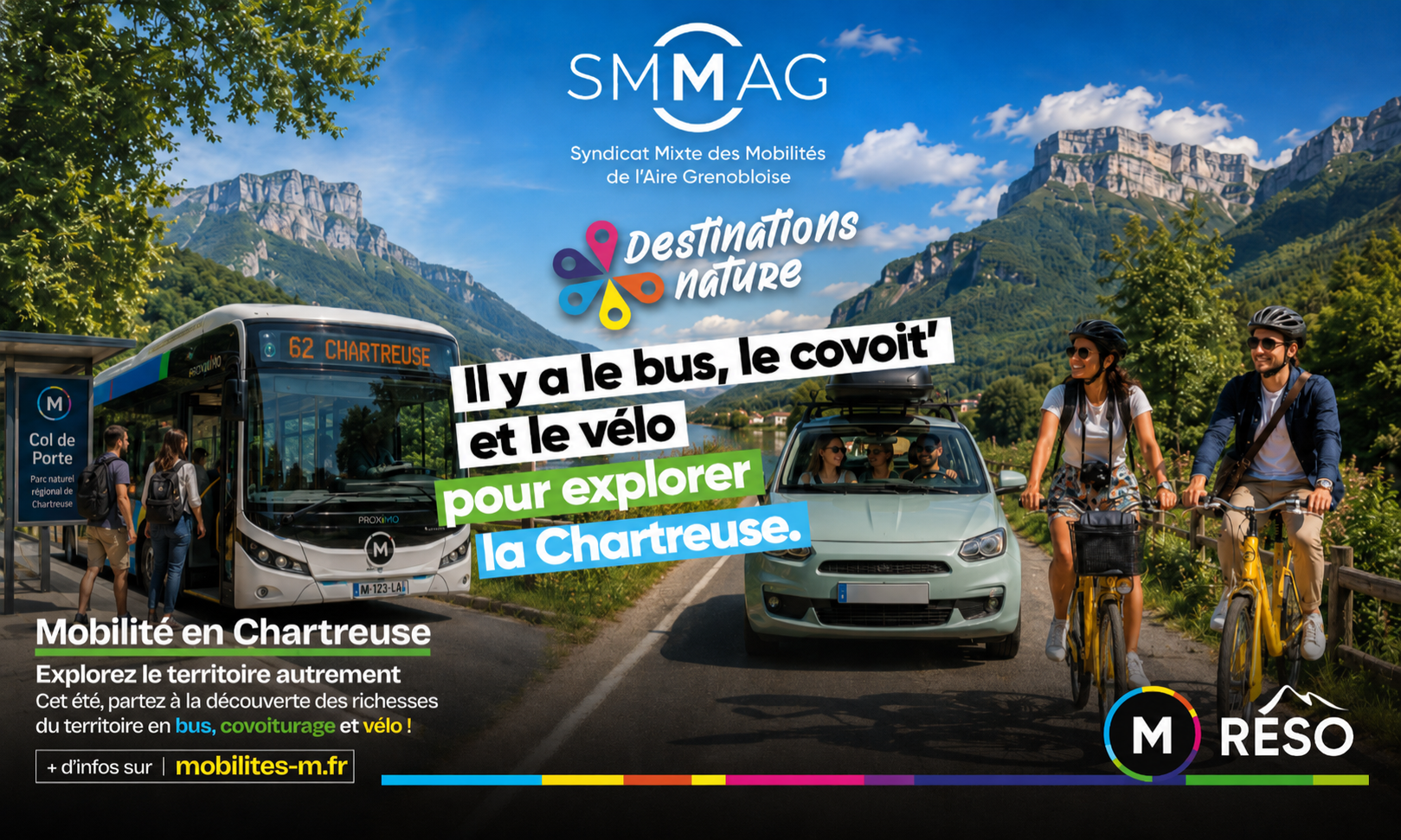 Visual SMMAG opération Destination Nature 2026