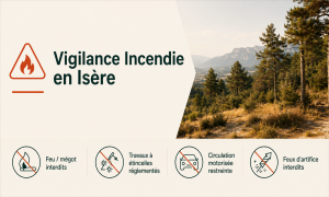 Visuel Vigilance incendie Isère